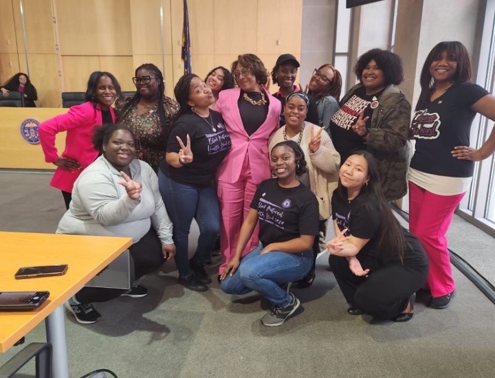 Pregnant and Parenting from Jail Maternity Care Coalition